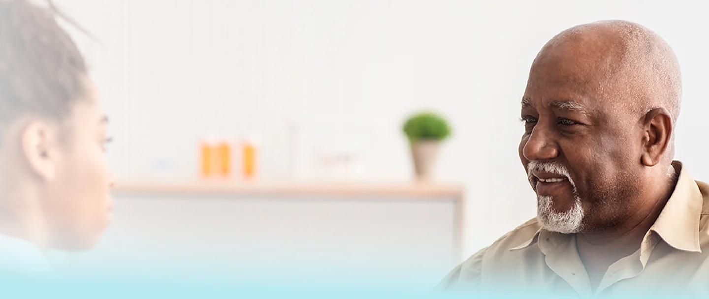 doctor and patient discussing ttr